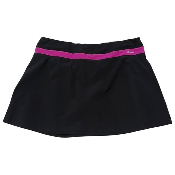Adidas Climalite  Black /pink Athletic Skort Size M - Picture 5 of 5